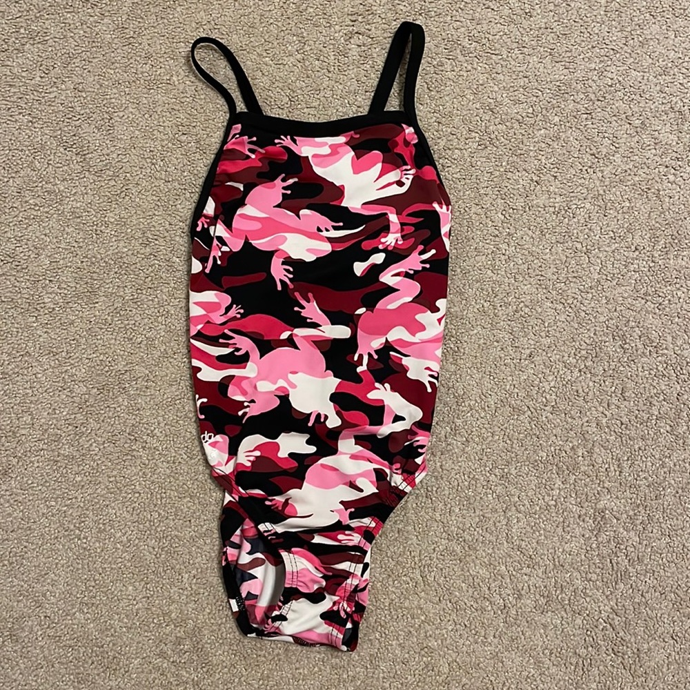 Speedo endurance girls bathing suit